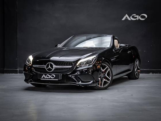 MERCEDES-BENZ SLC 300 2.0 CGI GASOLINA 9G-TRONIC MERCEDES-BENZ SLC 300 2.0 CGI GASOLINA 9G-TRONIC